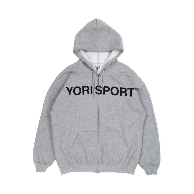 Yori Sport X DJ Rennessey Text Zip-Up