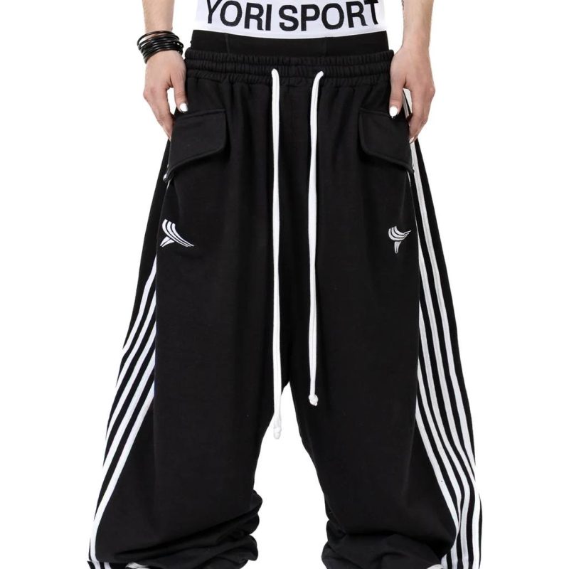 Yori Sport Double Logo 5stripe Sweatpant