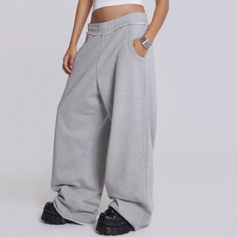 Yori sport type pants gray