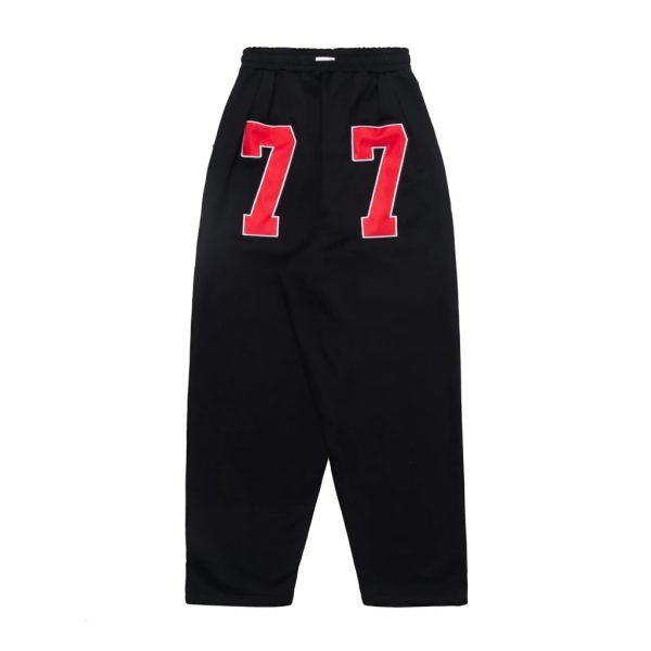 Yori sport 77 Sweatpants (Black/Red)